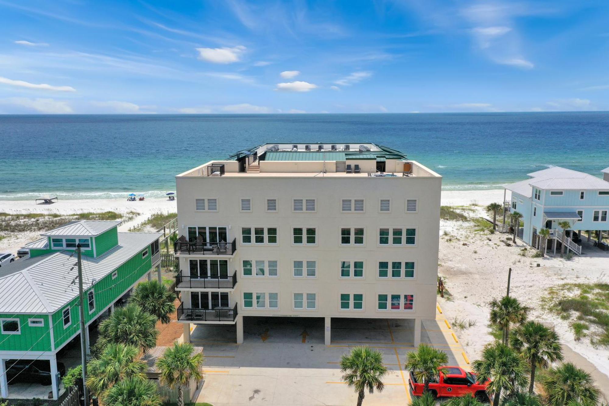 Paradise Shores 310 By Pristine Properties Vacation Rentals مكسيكو بيتش المظهر الخارجي الصورة